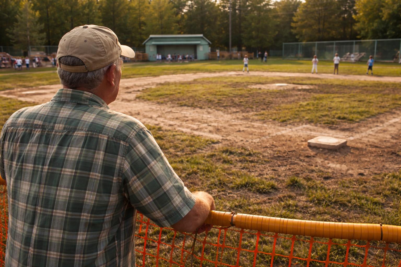 New England Man has questions about the field