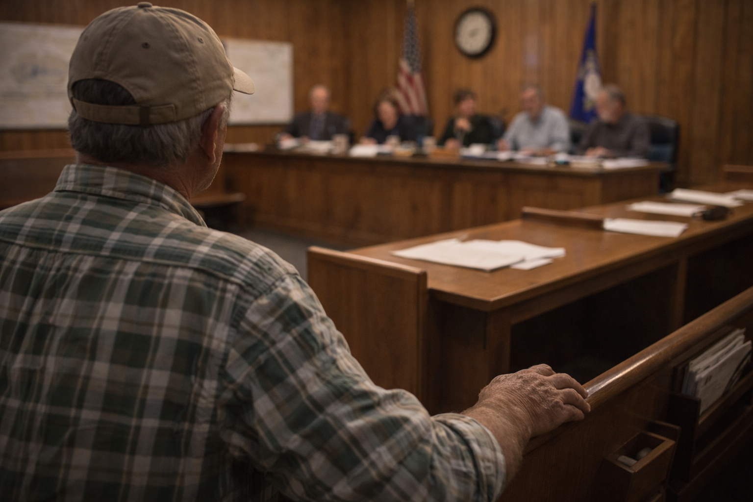 New England Man says it’s important to get this right