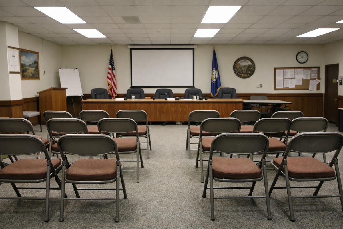 New England Man says he's not against it, but ...