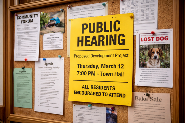 New England Man calls for more community input