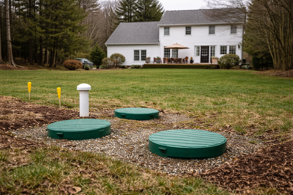 New England Man wonders if anyone has looked at the septic