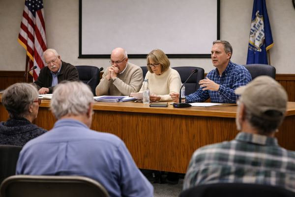 New England Man says the town has been talking about this for years